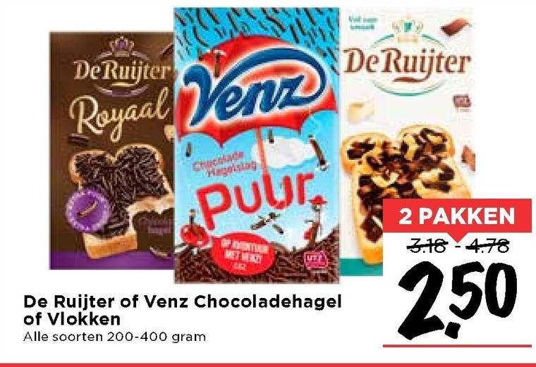 Hagelslag Boterhamvlokken Folder Aanbieding Bij Vomar Details