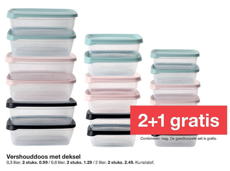 Vershouddoos Folder Aanbieding Bij Zeeman Details