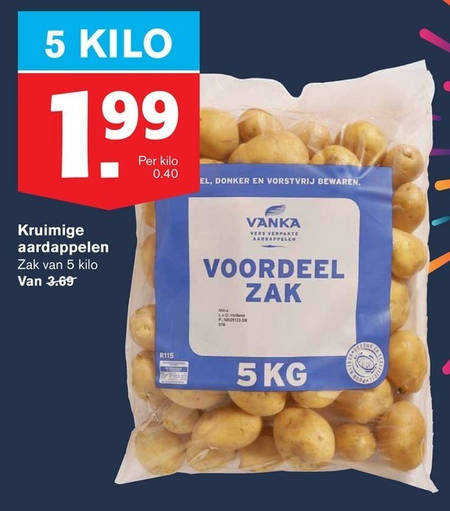 Aardappelen Folder Aanbieding Bij Hoogvliet Details