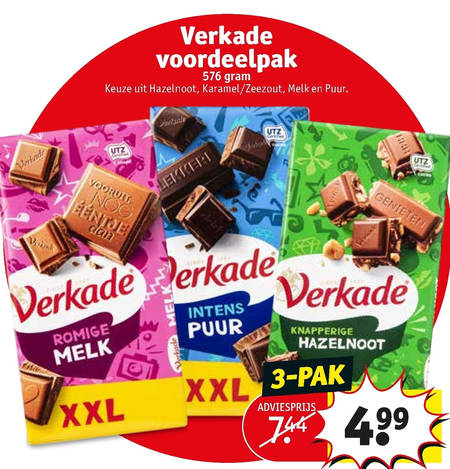 Verkade Chocolade Folder Aanbieding Bij Kruidvat Details