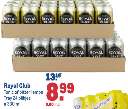 Royal Club Frisdrank Folder Aanbieding Bij Makro Details