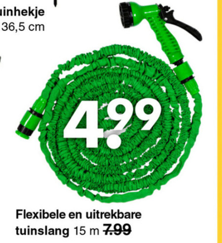 Tuinslang Folder Aanbieding Bij Wibra Details