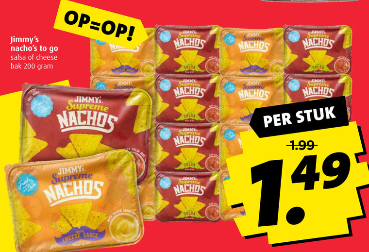 Jimmys Chips Folder Aanbieding Bij Boni Details