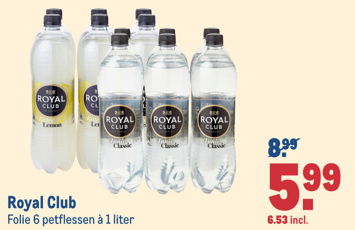 Royal Club Frisdrank Folder Aanbieding Bij Makro Details