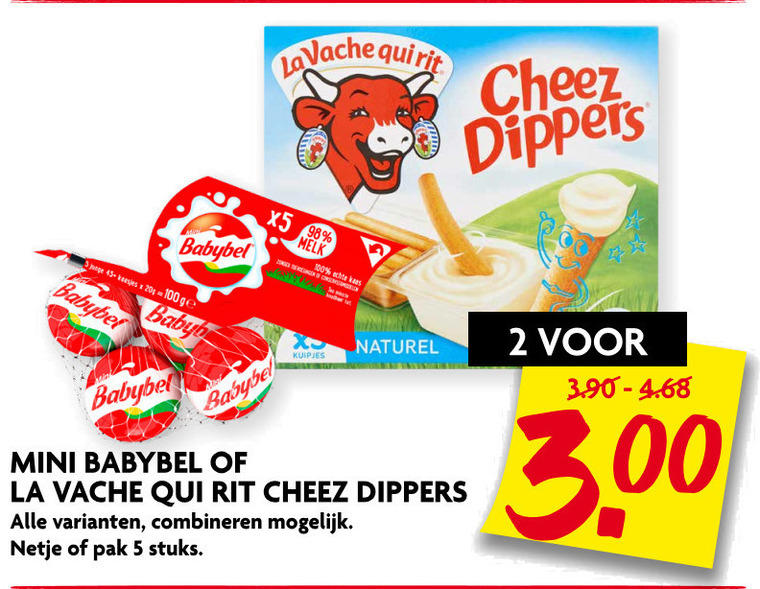 Babybel Kaassnacks Folder Aanbieding Bij Dekamarkt Details