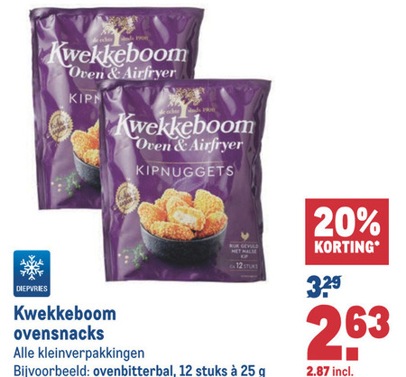 Kwekkeboom Kroket Kipsnacks Folder Aanbieding Bij Makro Details