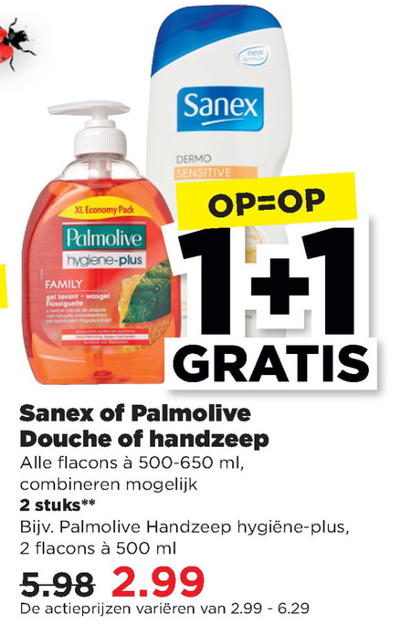 Palmolive Handzeep Douchegel Folder Aanbieding Bij Plus Details