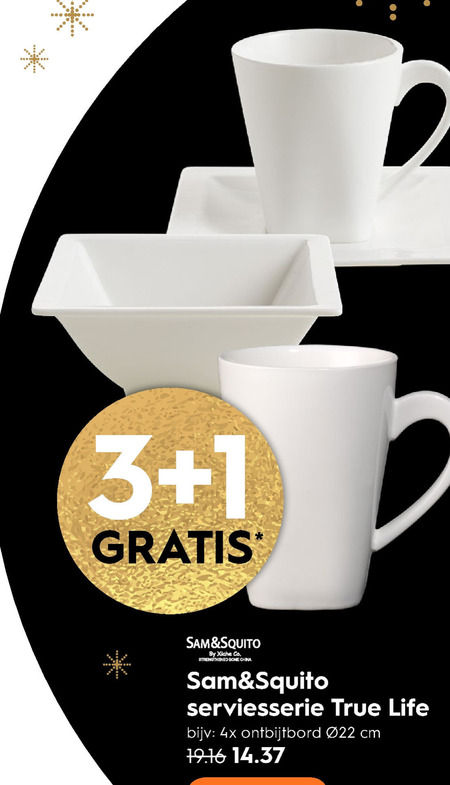 Servies Folder Aanbieding Bij Blokker Details