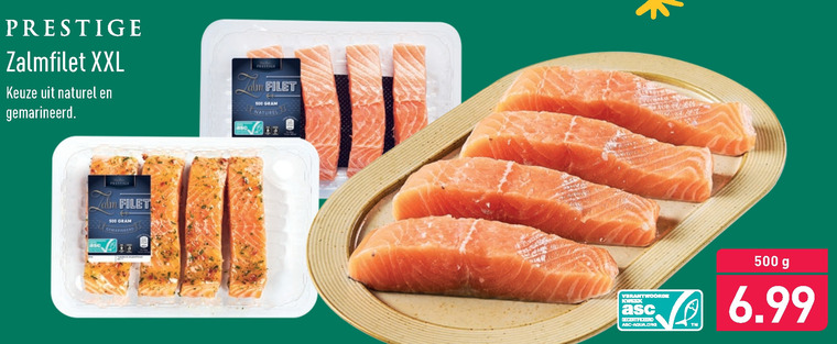 Zalmfilet Folder Aanbieding Bij Aldi Details