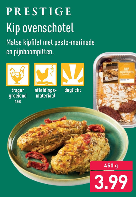 Kipovenschotel Folder Aanbieding Bij Aldi Details