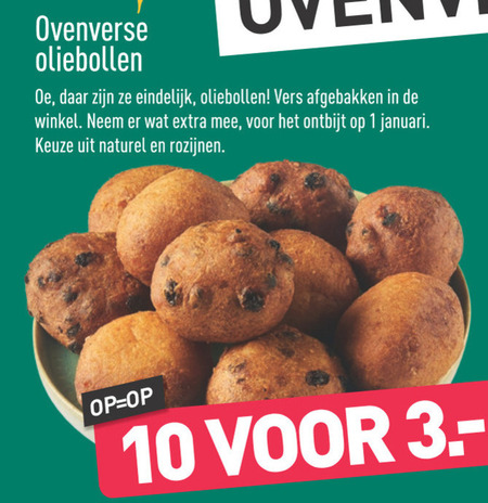 Oliebollen Folder Aanbieding Bij Aldi Details