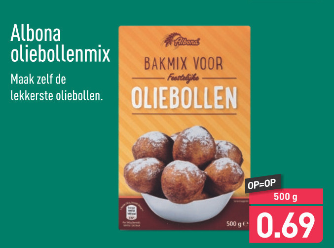 Oliebollenmix Folder Aanbieding Bij Aldi Details