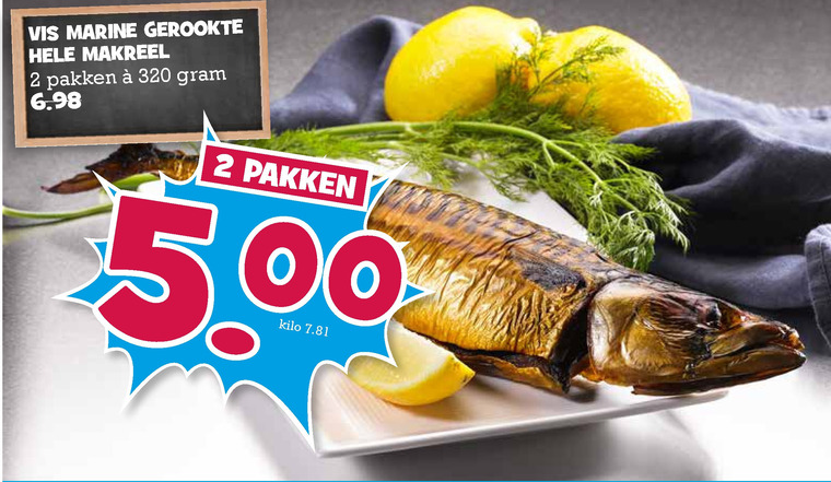 Makreel Folder Aanbieding Bij Boons Markt Details