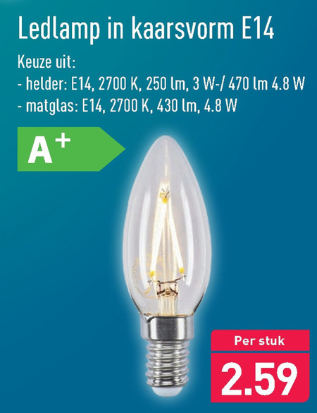 Led Lamp Folder Aanbieding Bij Aldi Details