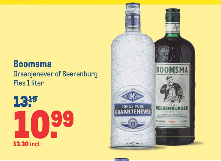 Boomsma Jenever Berenburg Folder Aanbieding Bij Makro Details