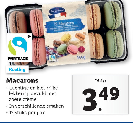 Macaron Folder Aanbieding Bij Lidl Details