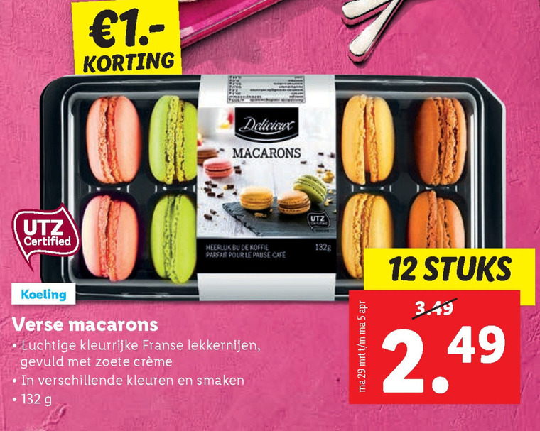 Macaron Folder Aanbieding Bij Lidl Details