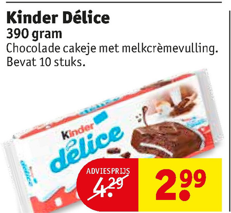 Kinder Chocolade Folder Aanbieding Bij Kruidvat Details