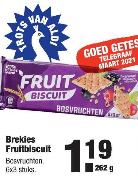 Fruitbiscuit Folder Aanbieding Bij Aldi Details