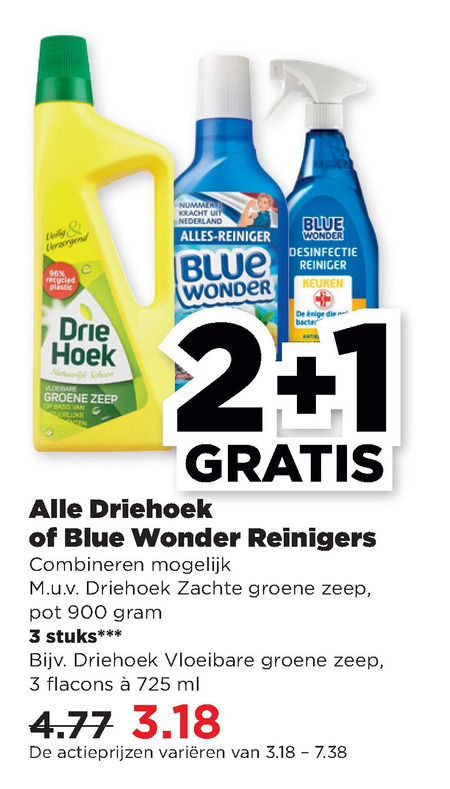 Folder Aanbieding Bij Plus Details