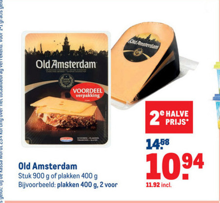 Old Amsterdam Kaas Kaasplakken Folder Aanbieding Bij Makro Details