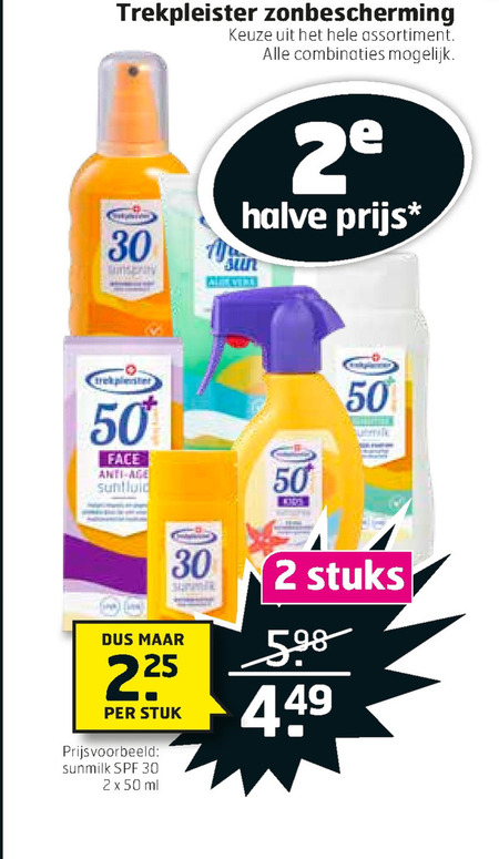 Folder Aanbieding Bij Trekpleister Details