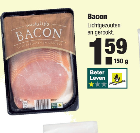 Bacon Folder Aanbieding Bij Aldi Details