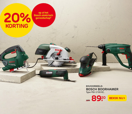 Bosch Boorhamer Folder Aanbieding Bij Praxis Details