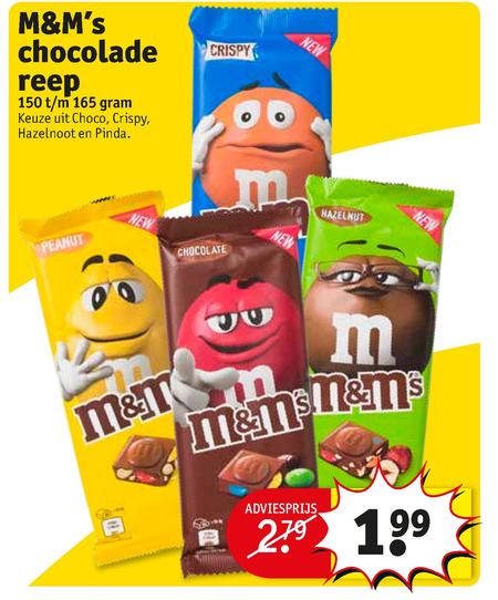 M En Ms Chocolade Folder Aanbieding Bij Kruidvat Details