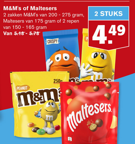 Chocoladepindas Folder Aanbieding Bij Hoogvliet Details