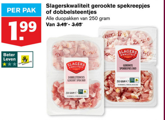 Spekreepjes Folder Aanbieding Bij Hoogvliet Details