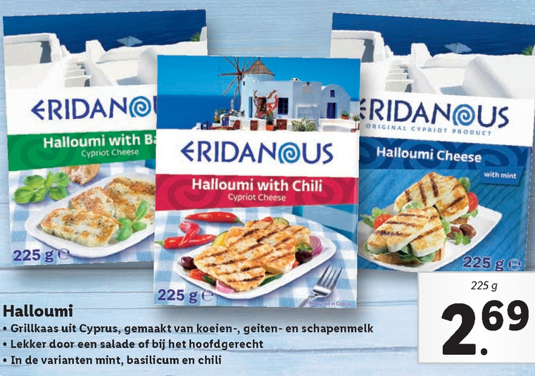 Eridanous Buitenlandse Kaas Folder Aanbieding Bij Lidl Details