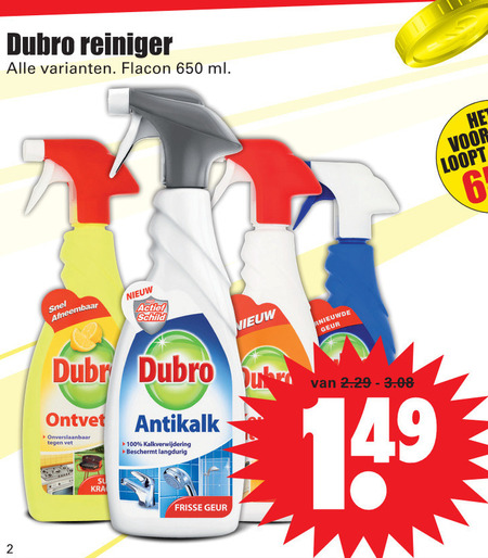 Folder Aanbieding Bij Dirk Details