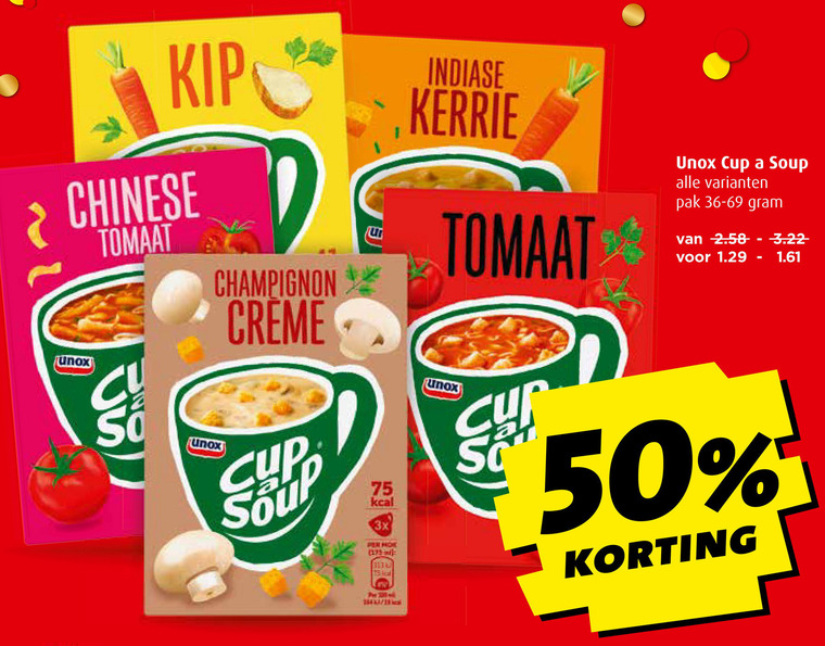 Cup A Soup Soep Folder Aanbieding Bij Boni Details