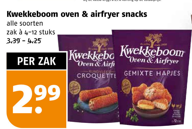 Kwekkeboom Kroket Snack Folder Aanbieding Bij Poiesz Details