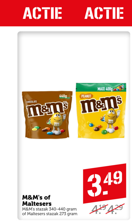 Maltesers Chocoladepindas Chocolade Folder Aanbieding Bij Coop Details