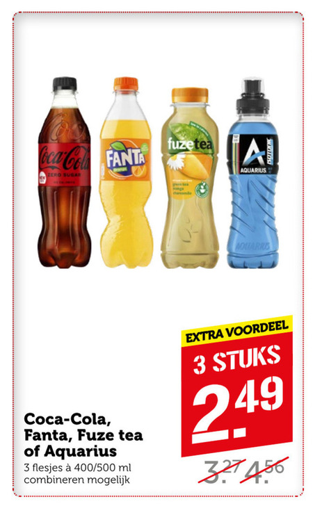 Fuze Tea Cola Ice Tea Folder Aanbieding Bij Coop Details