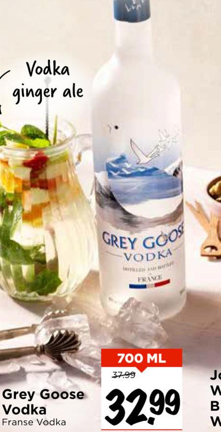 Grey Goose Wodka Folder Aanbieding Bij Vomar Details