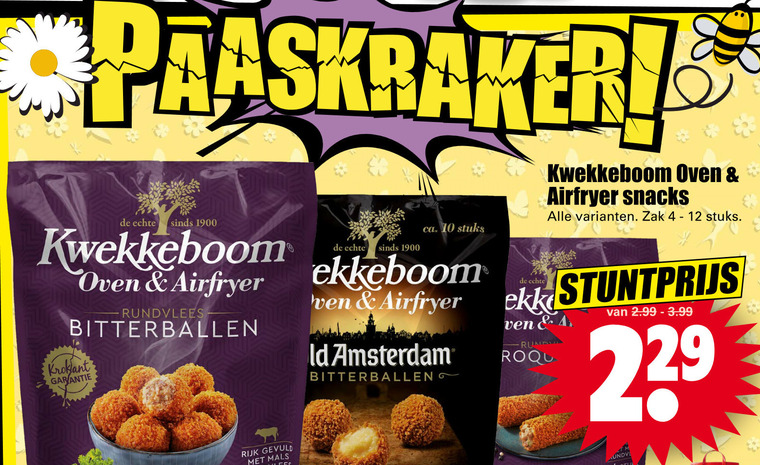 Kwekkeboom Snack Kroket Folder Aanbieding Bij Dirk Details