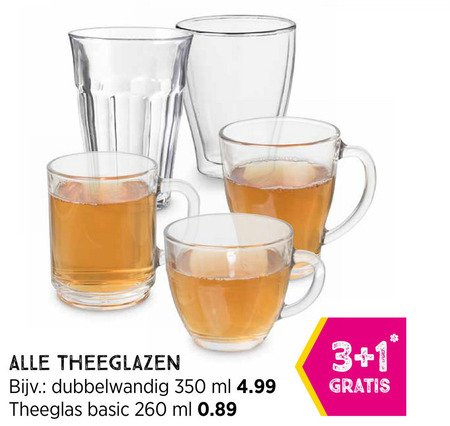 Theeglas Folder Aanbieding Bij Xenos Details