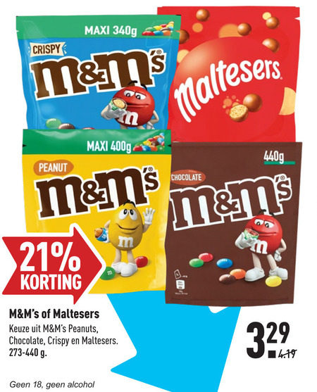 M En Ms Chocoladepindas Chocolade Folder Aanbieding Bij Aldi Details