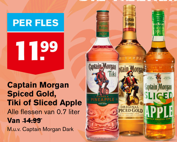 Captain Morgan Rum Folder Aanbieding Bij Hoogvliet Details