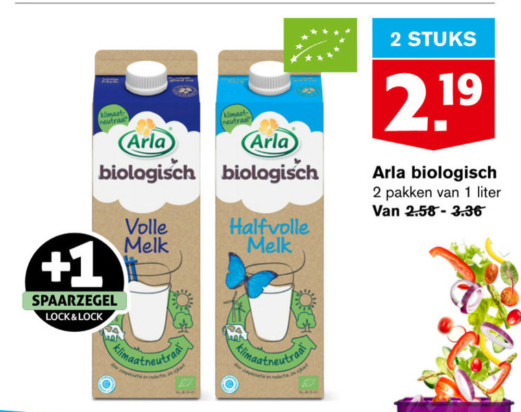 Arla Melk Folder Aanbieding Bij Hoogvliet Details