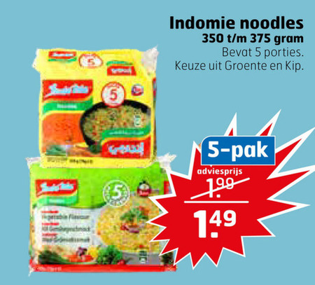 Indomie Noodles Folder Aanbieding Bij Trekpleister Details