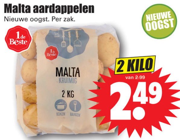 Aardappelen Folder Aanbieding Bij Dirk Details