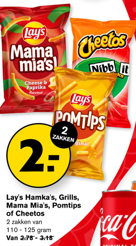 Cheetos Zoutje Folder Aanbieding Bij Hoogvliet Details