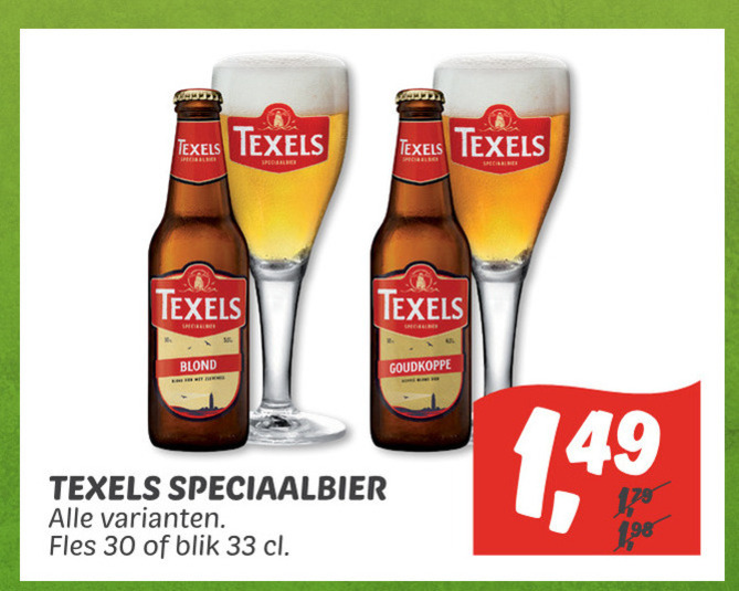 Texels Speciaalbier Folder Aanbieding Bij Dekamarkt Details