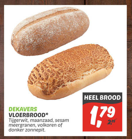 Brood Folder Aanbieding Bij Dekamarkt Details