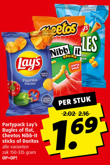 Cheetos Zoutje Chips Folder Aanbieding Bij Boni Details