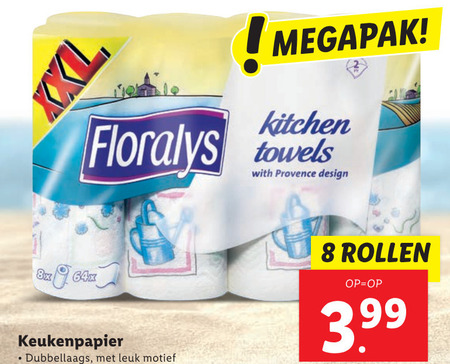 Floralys Keukenpapier Folder Aanbieding Bij Lidl Details